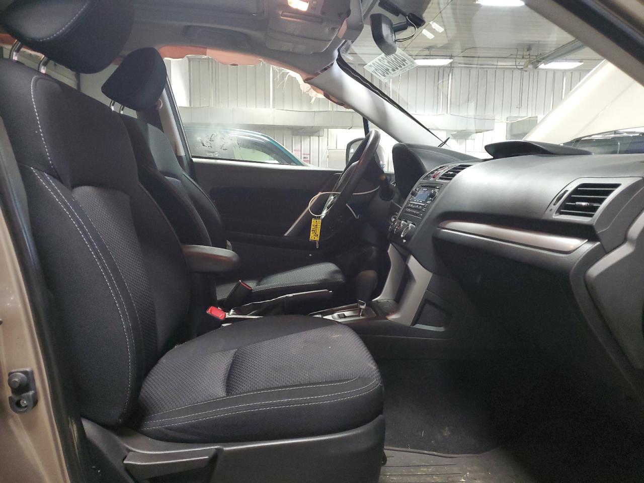 2014 Subaru Forester VIN JF2SJAEC8EH533500 Copart auction photo, side / rear end damage thumbnail 7
