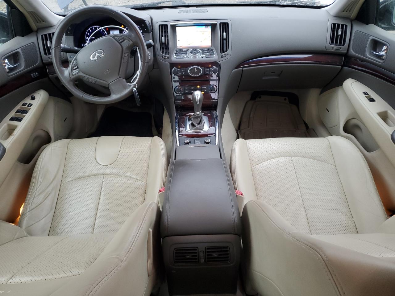 2012 Infiniti G VIN JN1CV6AR2CM972228 Copart auction photo, minor dent/scratches damage thumbnail 8