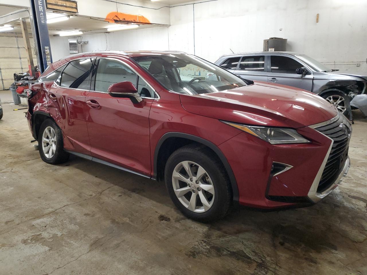 2017 Lexus RX VIN 2T2BZMCA8HC083023 Copart auction photo, rear end / side damage thumbnail 4
