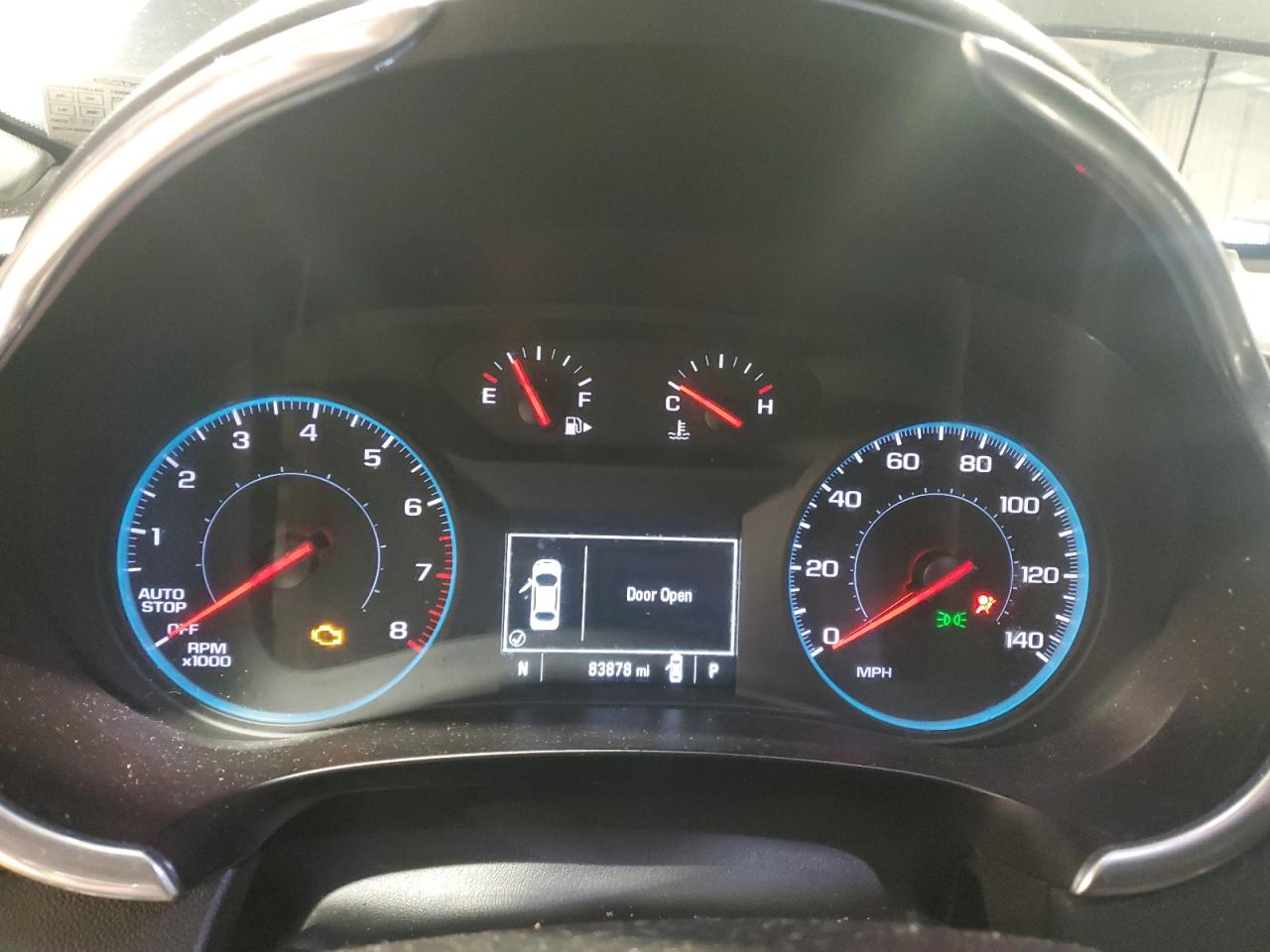 2020 Chevrolet Malibu VIN 1G1ZD5STXLF094267 Copart auction photo, rollover damage thumbnail 9