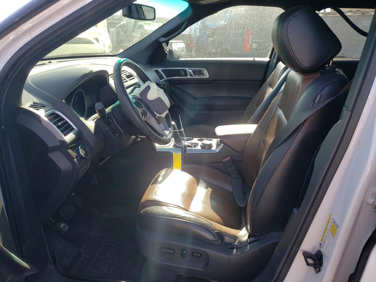2011 Ford Explorer VIN 1FMHK8F84BGA11940 Copart auction photo, front end damage thumbnail 7