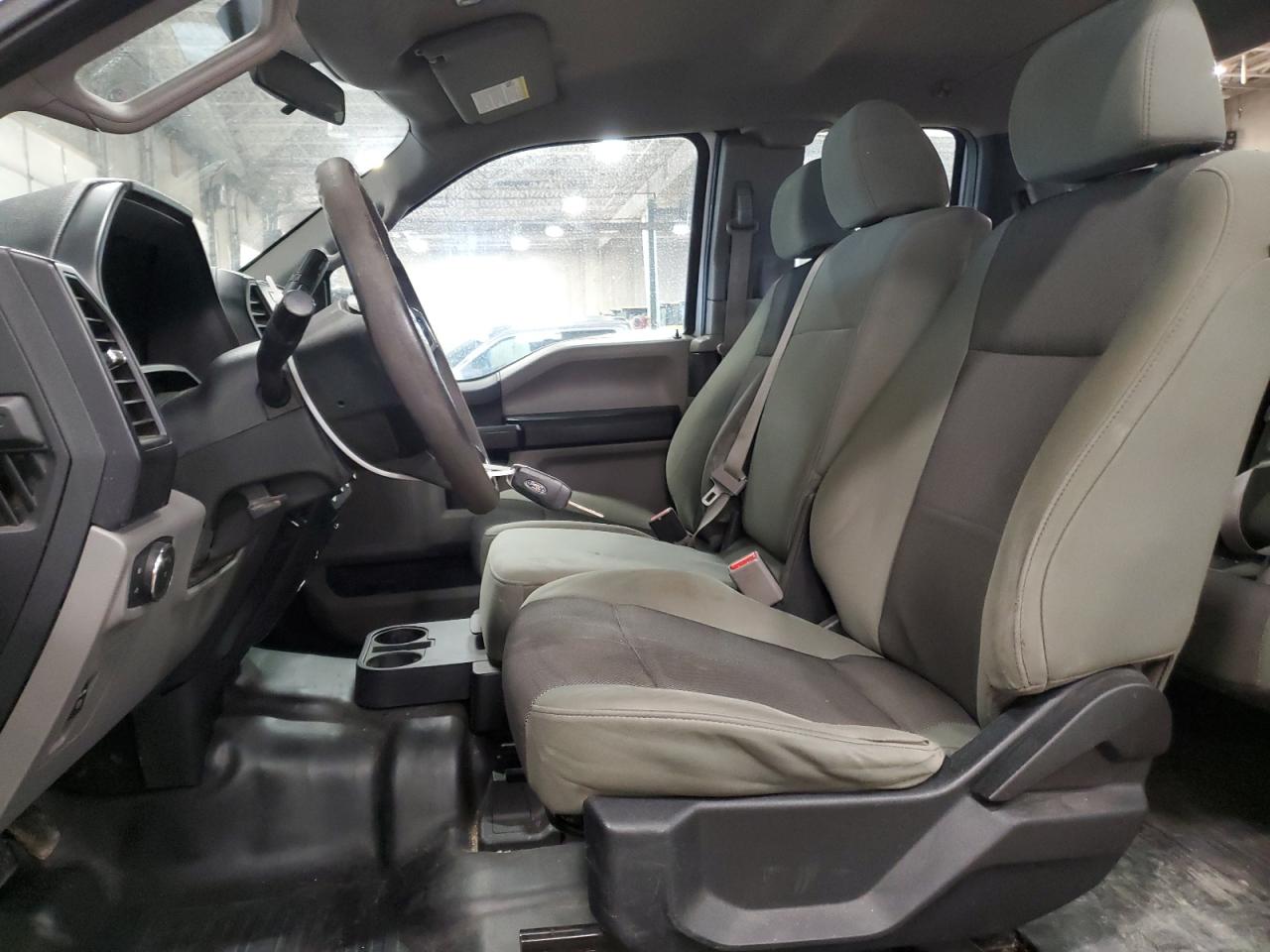 2017 Ford F-150 VIN 1FTEX1EP3HKC67226 Copart auction photo, front end damage thumbnail 7