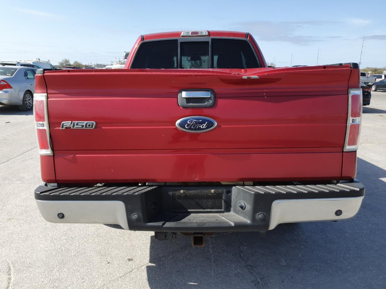 2010 Ford F-150 VIN 1FTEX1C87AFA13979 Copart auction photo, front end damage thumbnail 6