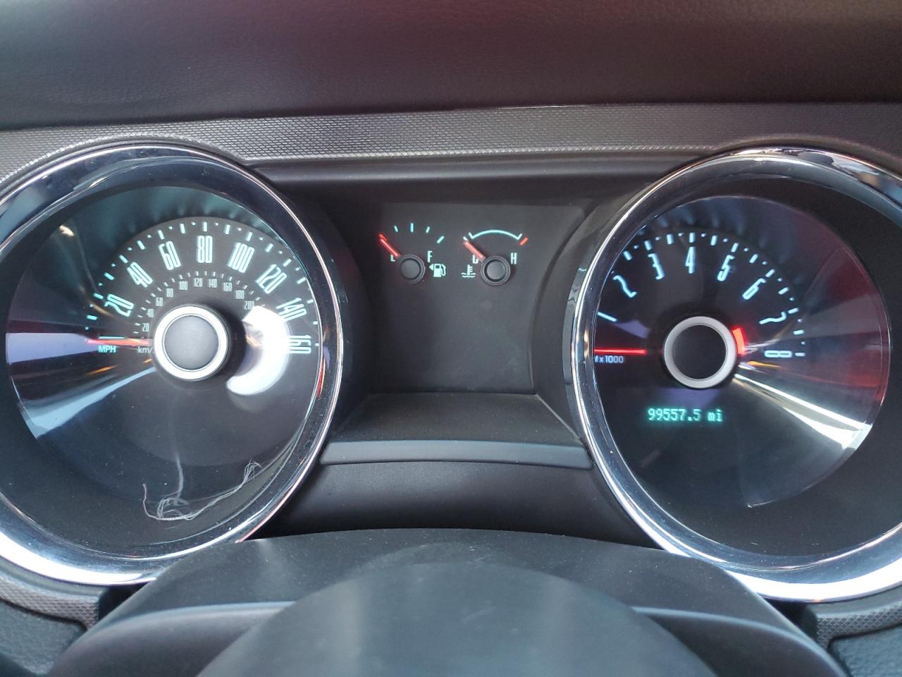 2014 Ford Mustang VIN 1ZVBP8CF2E5209606 Copart auction photo, front end damage thumbnail 9