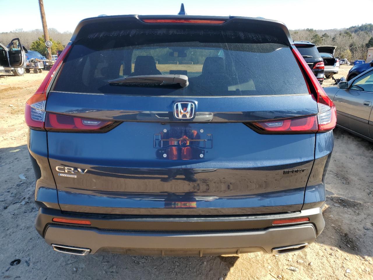 2024 Honda CR-V VIN 5J6RS5H59RL004245 Copart auction photo, front end / side damage thumbnail 6