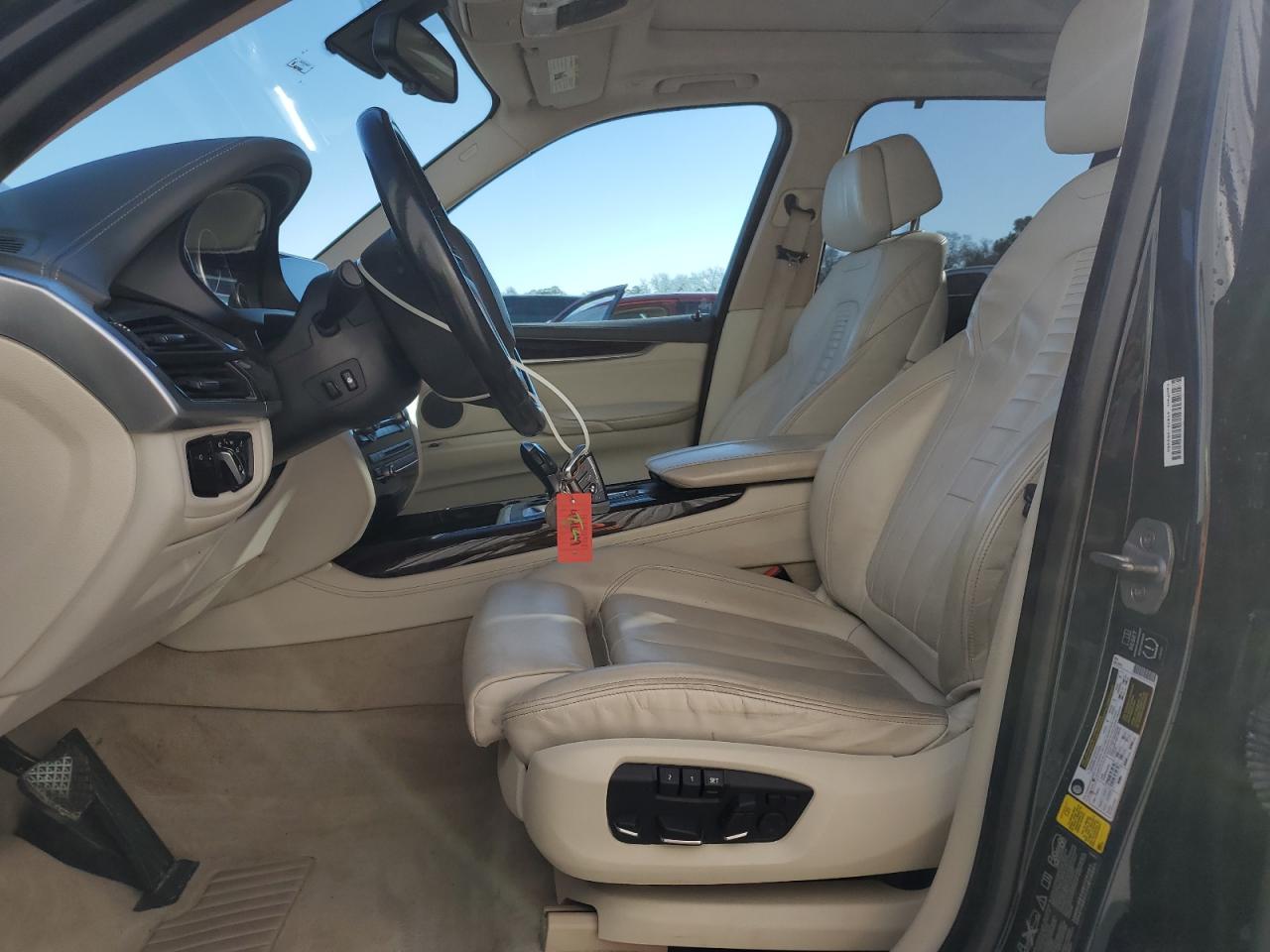 2015 BMW X5 VIN 5UXKR0C53F0K65654 Copart auction photo, front end damage thumbnail 7