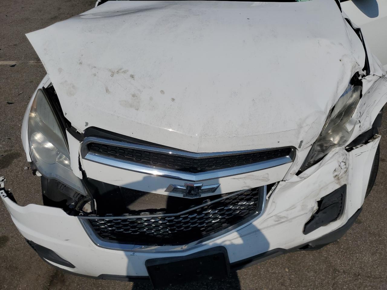 2014 Chevrolet Equinox VIN 2GNALBEK8E6354209 Copart auction photo, front end / side damage thumbnail 12