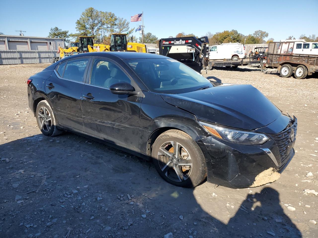 2024 Nissan Sentra VIN 3N1AB8CV8RY276064 Copart auction photo, front end / minor dent/scratches damage thumbnail 4