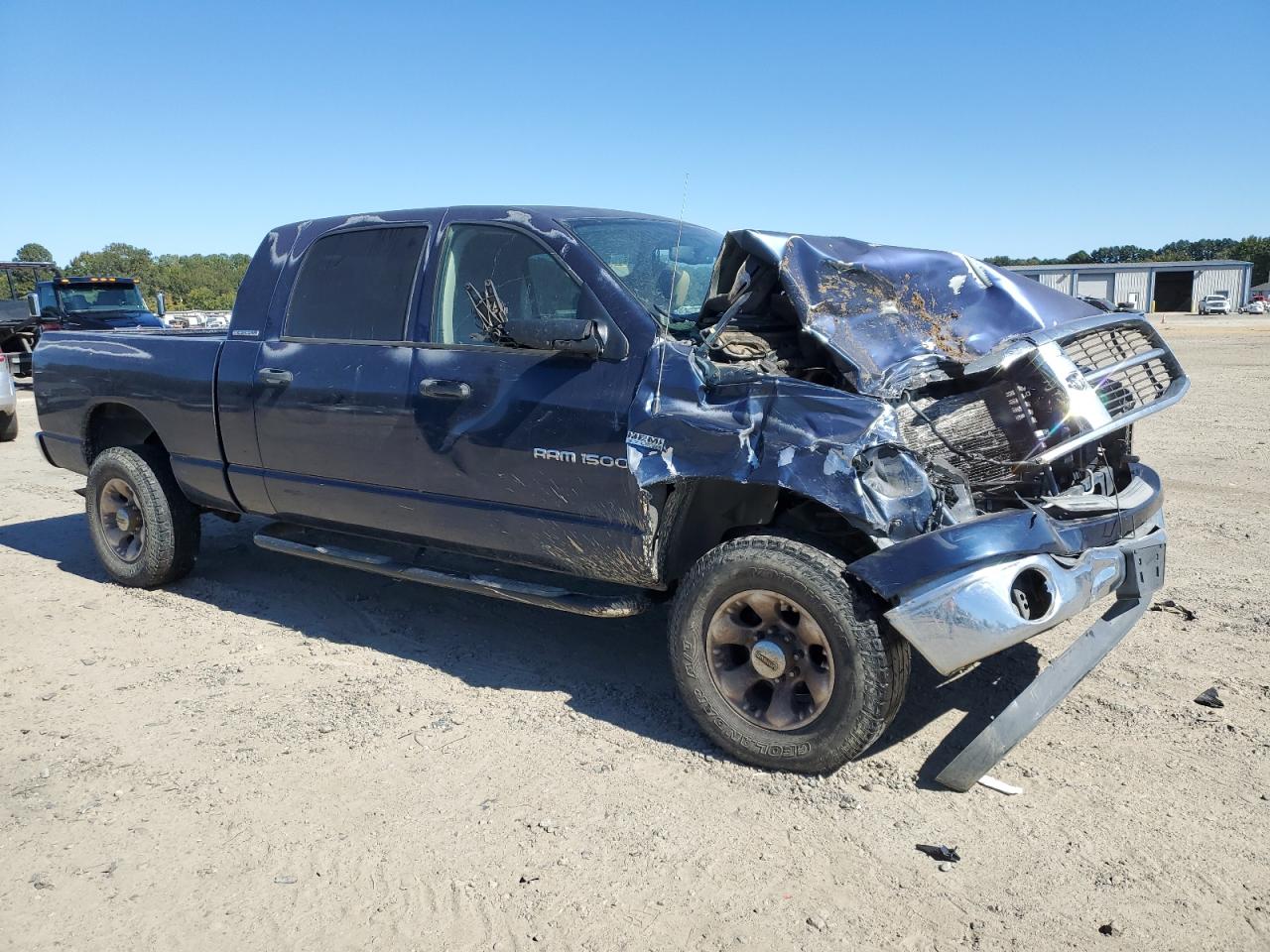 2006 Dodge RAM VIN 3D7KS19D96G253701 Copart auction photo, front end / minor dent/scratches damage thumbnail 4