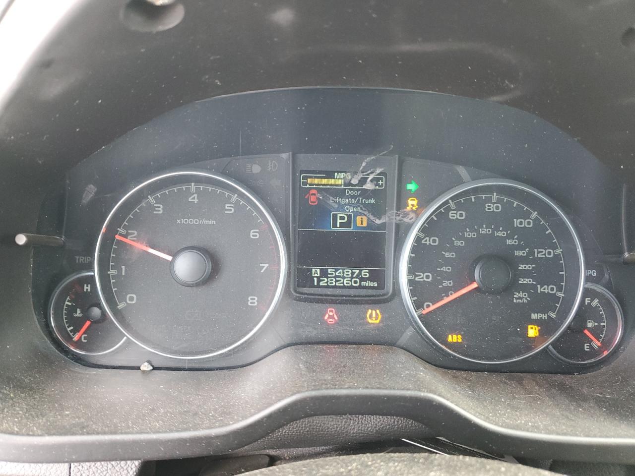 2013 Subaru Legacy VIN 4S3BMCK65D3033225 Copart auction photo, front end / rear end damage thumbnail 9