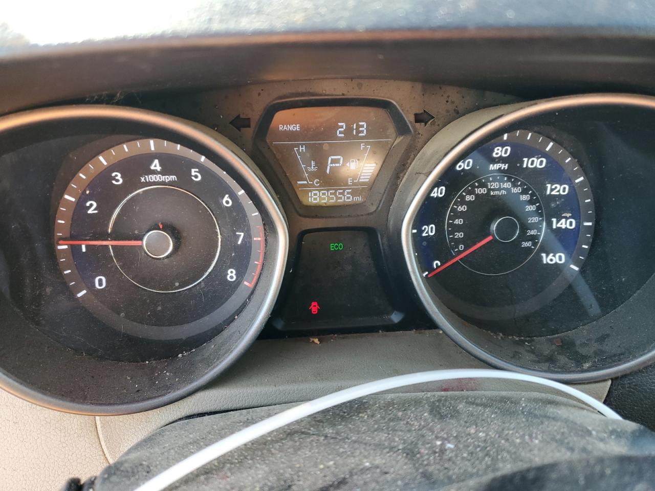 2014 Hyundai Elantra VIN 5NPDH4AE7EH472525 Copart auction photo, rear end / minor dent/scratches damage thumbnail 9