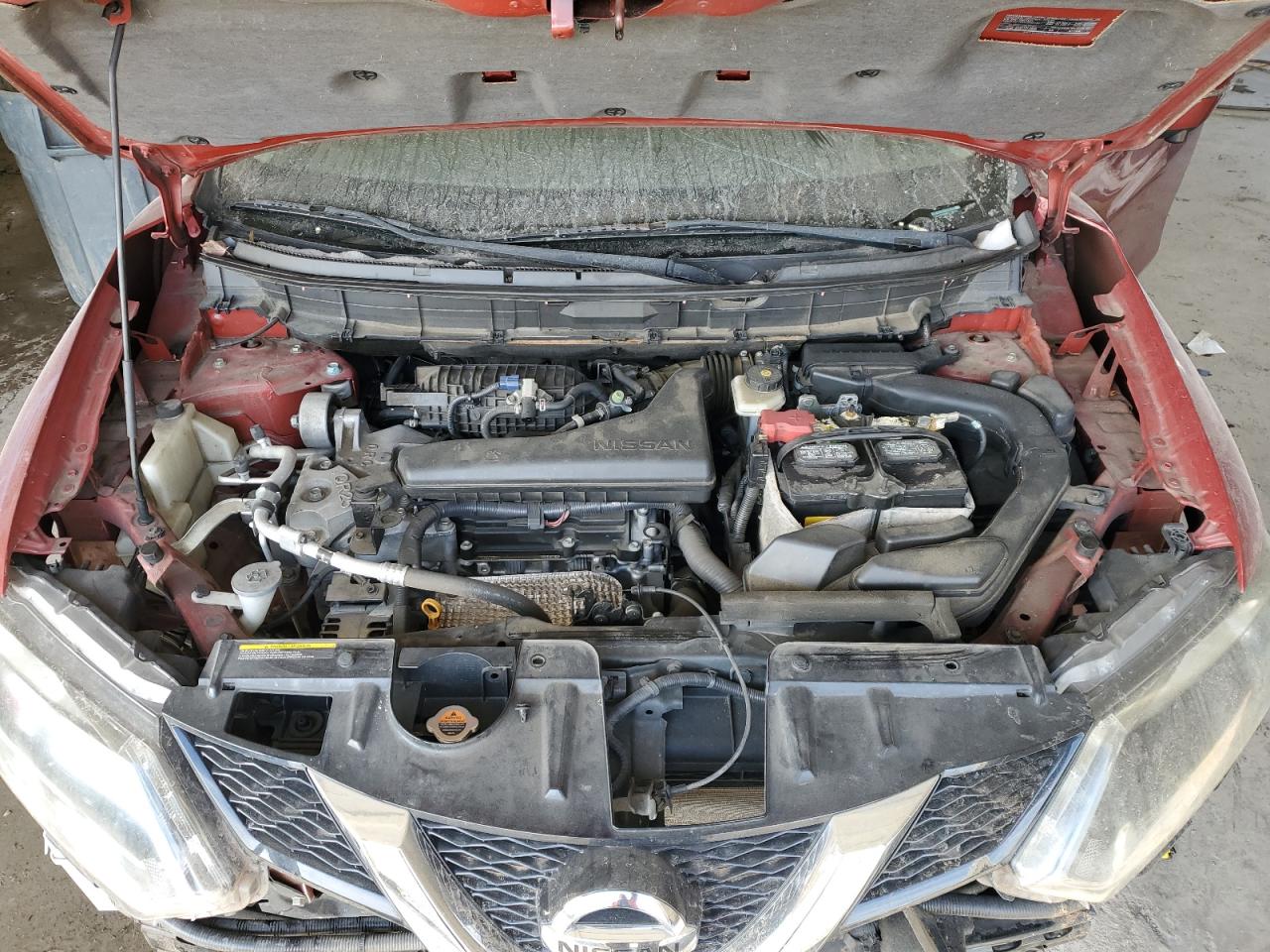 2016 Nissan Rogue VIN 5N1AT2MN9GC788715 Copart auction photo, front end / rear end damage thumbnail 12