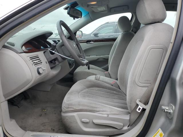 2006 Buick Lucerne VIN 1G4HP57256U124460 Copart auction photo, front end / side damage thumbnail 7