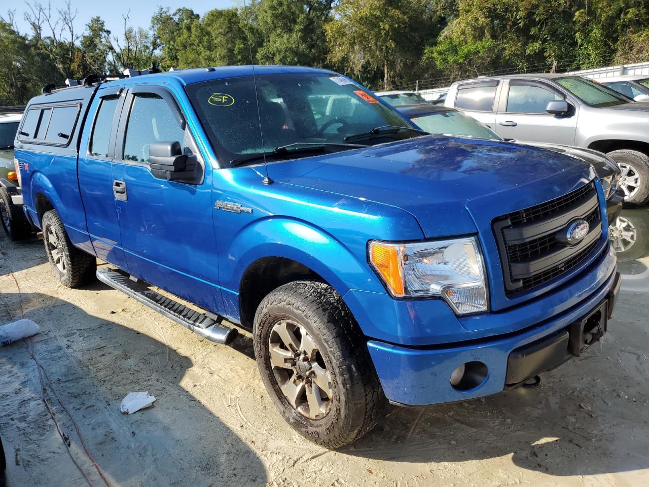 2013 Ford F-150 VIN 1FTFX1EF2DFD79207 Copart auction photo, water/flood damage thumbnail 4