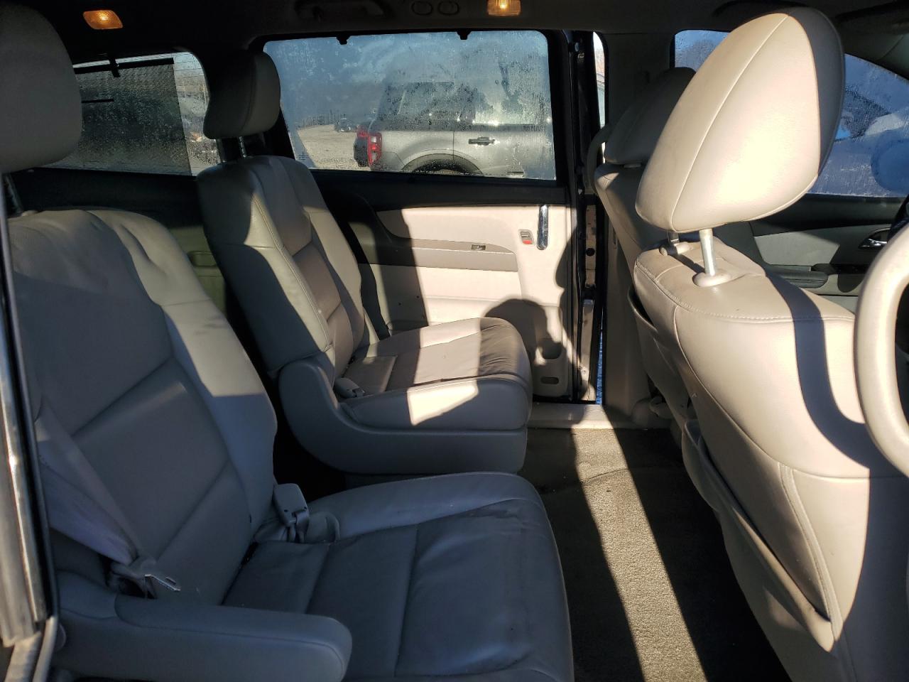 2014 Honda Odyssey VIN 5FNRL5H90EB049691 Copart auction photo, front end / side damage thumbnail 12