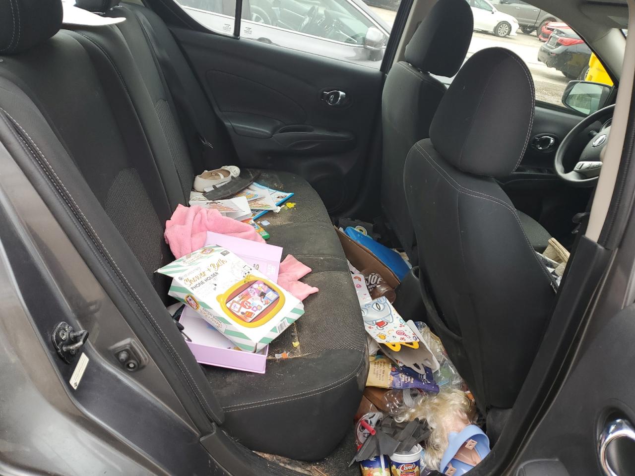 2019 Nissan Versa VIN 3N1CN7AP7KL806123 Copart auction photo, front end / side damage thumbnail 10