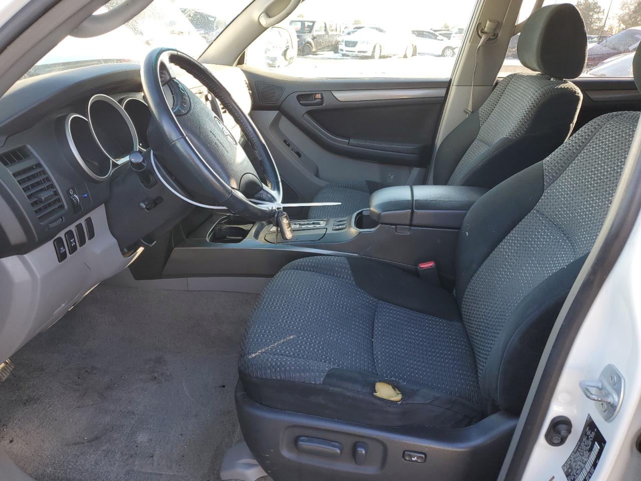 2007 Toyota 4Runner VIN JTEBU14R970110496 Copart auction photo, rear end damage thumbnail 7