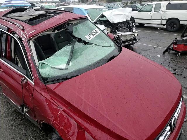 2020 Volkswagen Tiguan VIN 3VV3B7AX9LM171473 Copart auction photo, rollover damage thumbnail 11