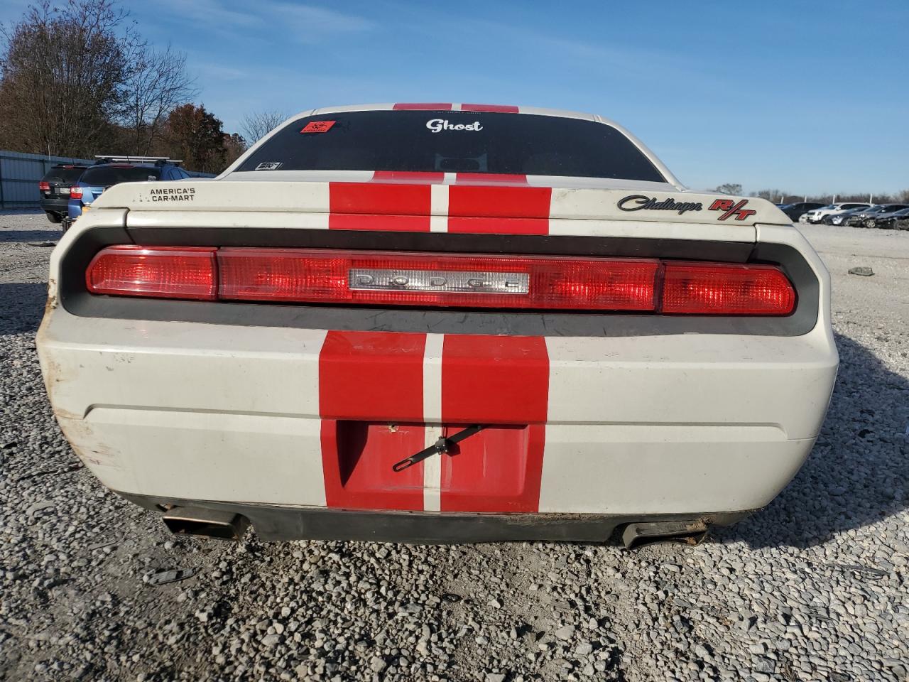 2009 Dodge Challenger VIN 2B3LJ54T79H581812 Copart auction photo, all over damage thumbnail 6