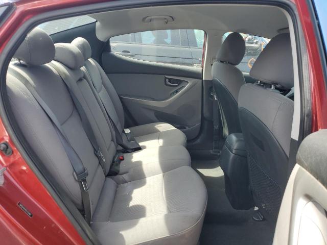 2016 Hyundai Elantra VIN 5NPDH4AE4GH733466 Copart auction photo, vandalism / stripped damage thumbnail 10