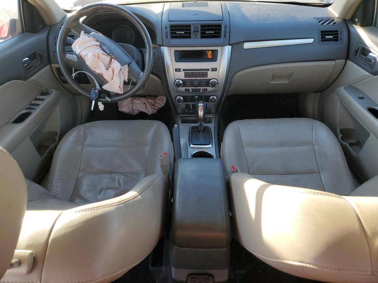 2012 Ford Fusion VIN 3FADP0L33CR176313 Copart auction photo, front end / minor dent/scratches damage thumbnail 8