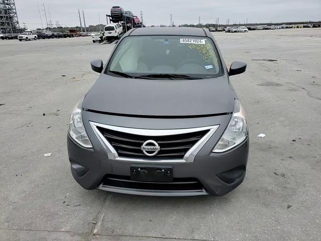 2018 Nissan Versa VIN 3N1CN7AP6JL809285 Copart auction photo, all over damage thumbnail 10