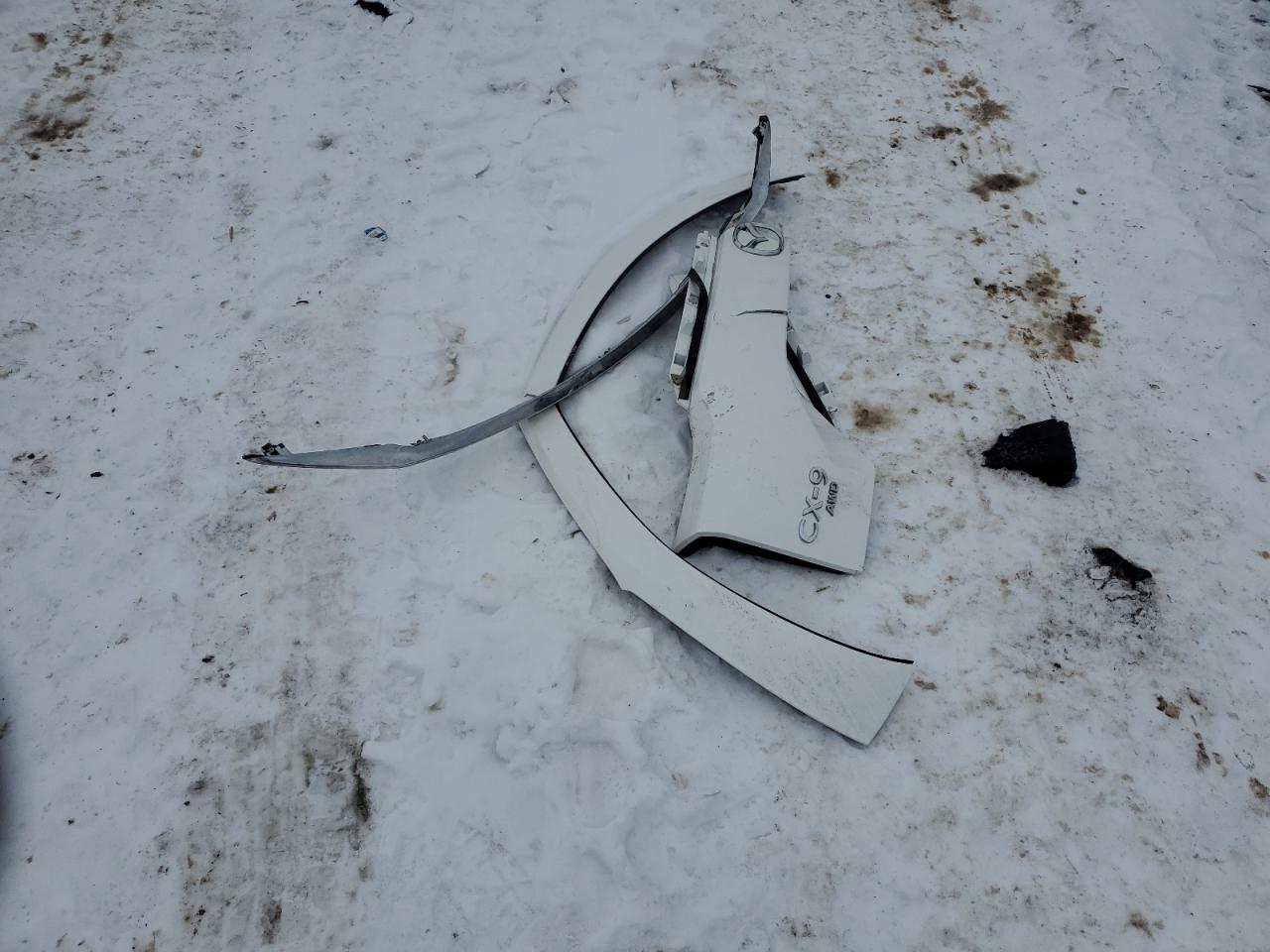 2022 Mazda CX-9 VIN JM3TCBCY4N0605106 Copart auction photo, rear end damage thumbnail 13