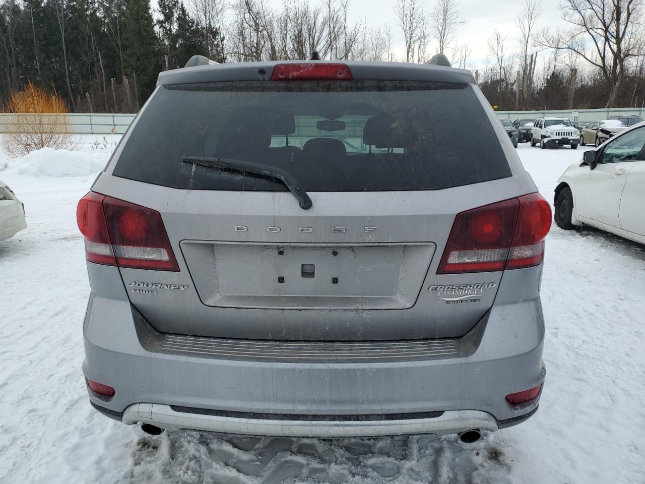 2015 Dodge Journey VIN 3C4PDDGG7FT584826 Copart auction photo, front end damage thumbnail 6