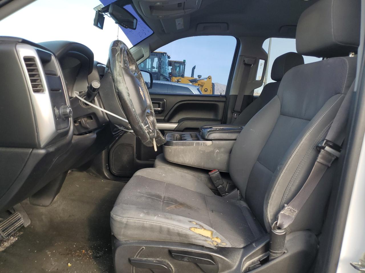 2015 Chevrolet Silverado VIN 1GCRCREH8FZ410373 Copart auction photo, front end / rear end damage thumbnail 7