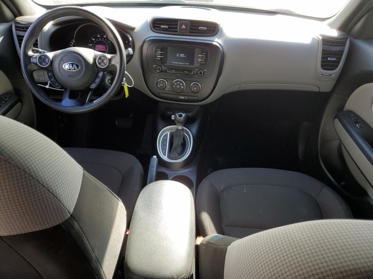 2017 KIA Soul VIN KNDJN2A20H7461350 Copart auction photo, front end / mechanical damage thumbnail 8