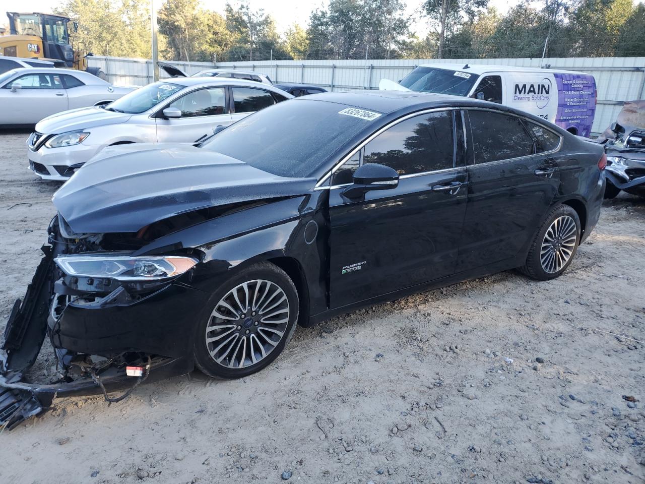 2018 Ford Fusion VIN 3FA6P0SU0JR268298