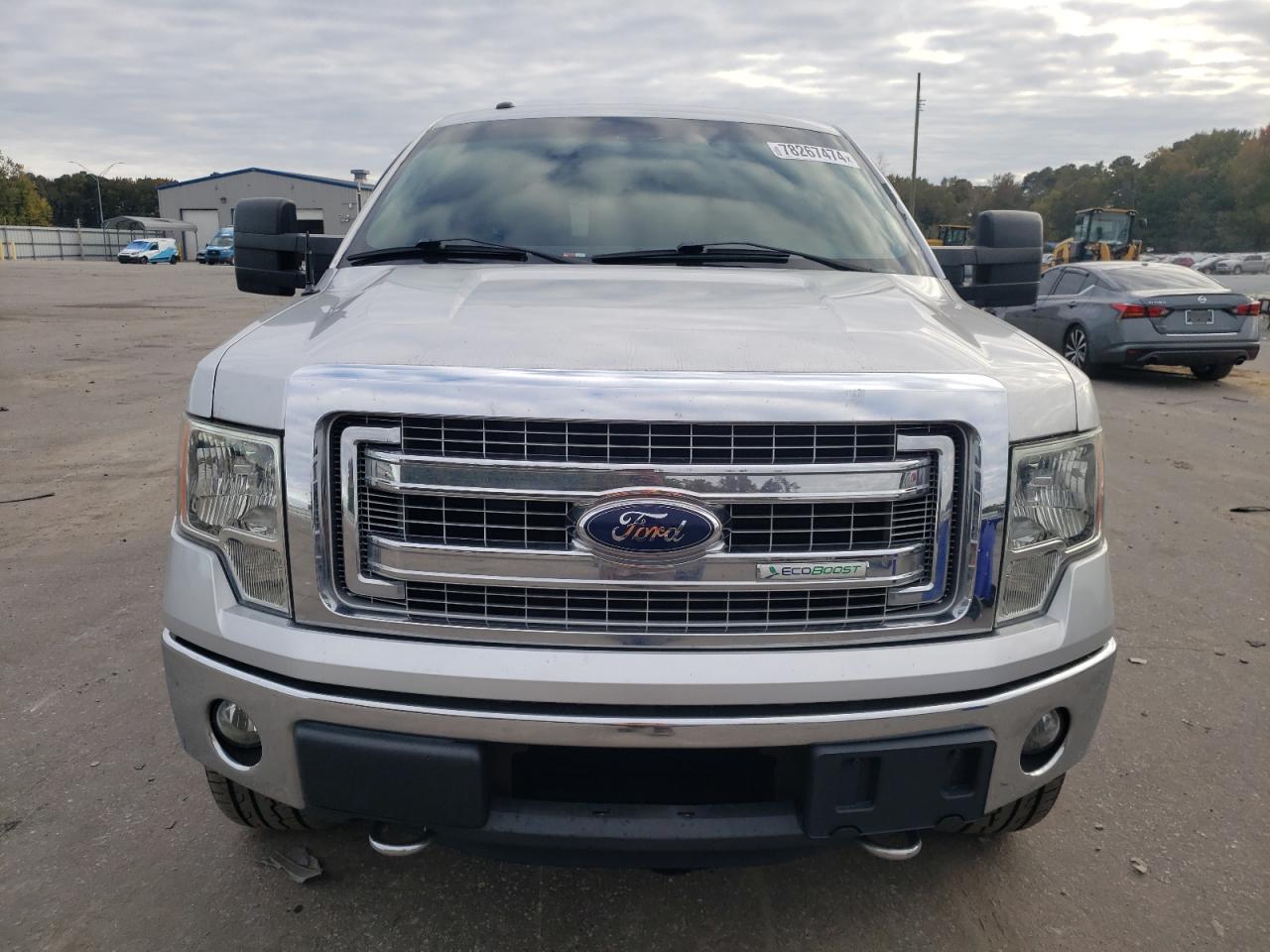 2013 Ford F-150 VIN 1FTFW1ET4DFC70319 Copart auction photo, side damage thumbnail 5