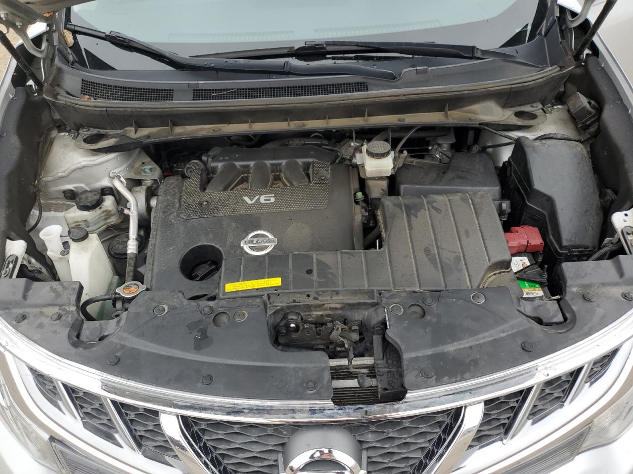 2014 Nissan Murano VIN JN8AZ1MU7EW400742 Copart auction photo, front end / rear end damage thumbnail 12