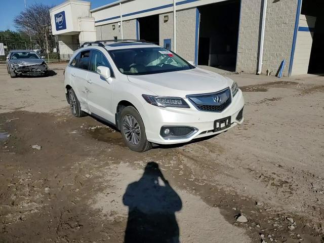 2017 Acura RDX VIN 5J8TB3H71HL021543 Copart auction photo, side / top/roof damage thumbnail 11