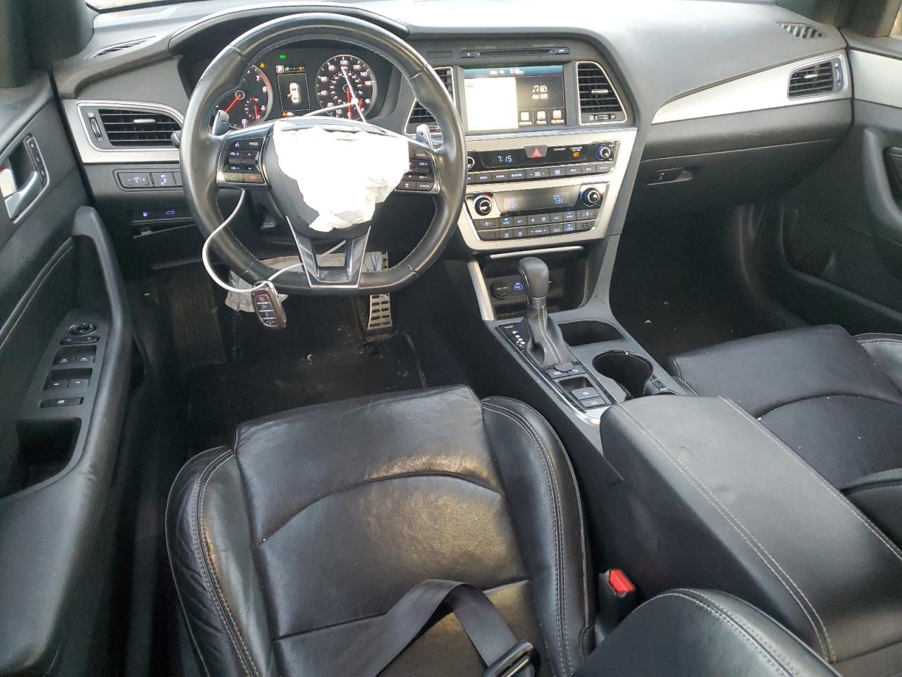2015 Hyundai Sonata VIN 5NPE34AB1FH135164 Copart auction photo, front end damage thumbnail 8