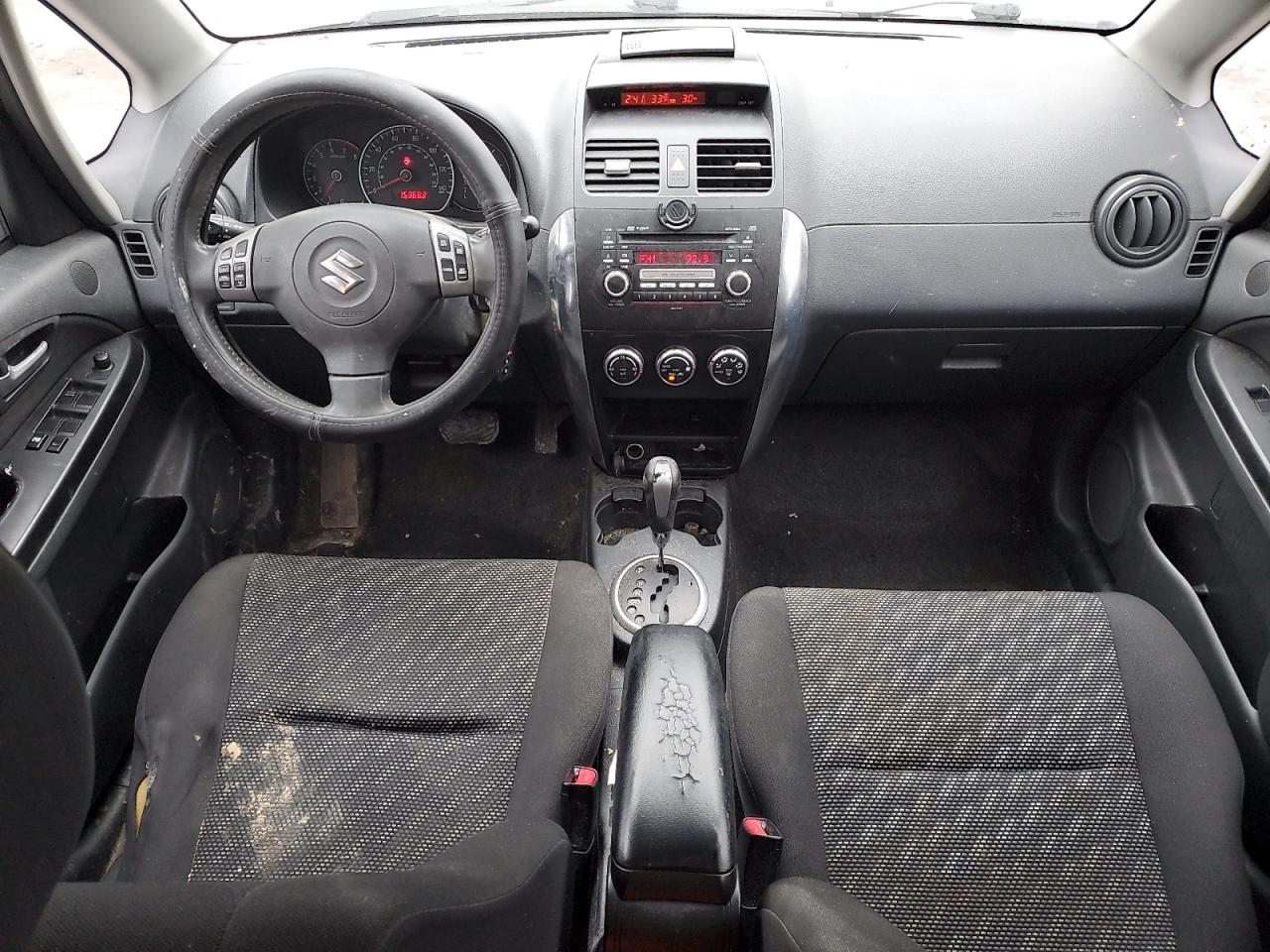 2008 Suzuki SX4 VIN JS2YA417185100065 Copart auction photo, front end / minor dent/scratches damage thumbnail 8