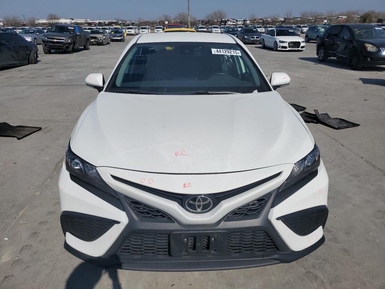 2022 Toyota Camry VIN 4T1G11BK3NU055750 Copart auction photo, rear end damage thumbnail 5