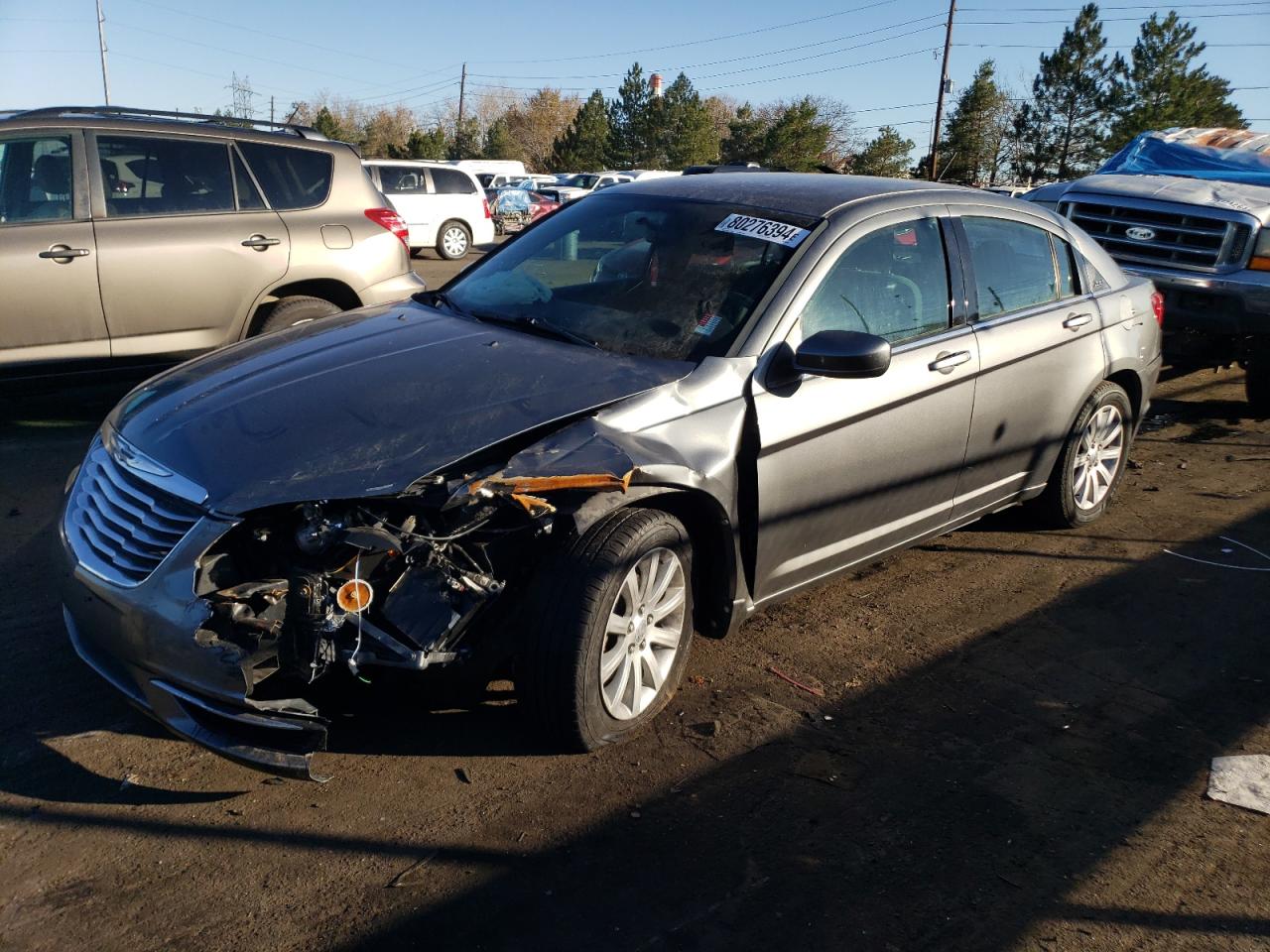 2012 Chrysler 200 VIN 1C3CCBBB9CN120924
