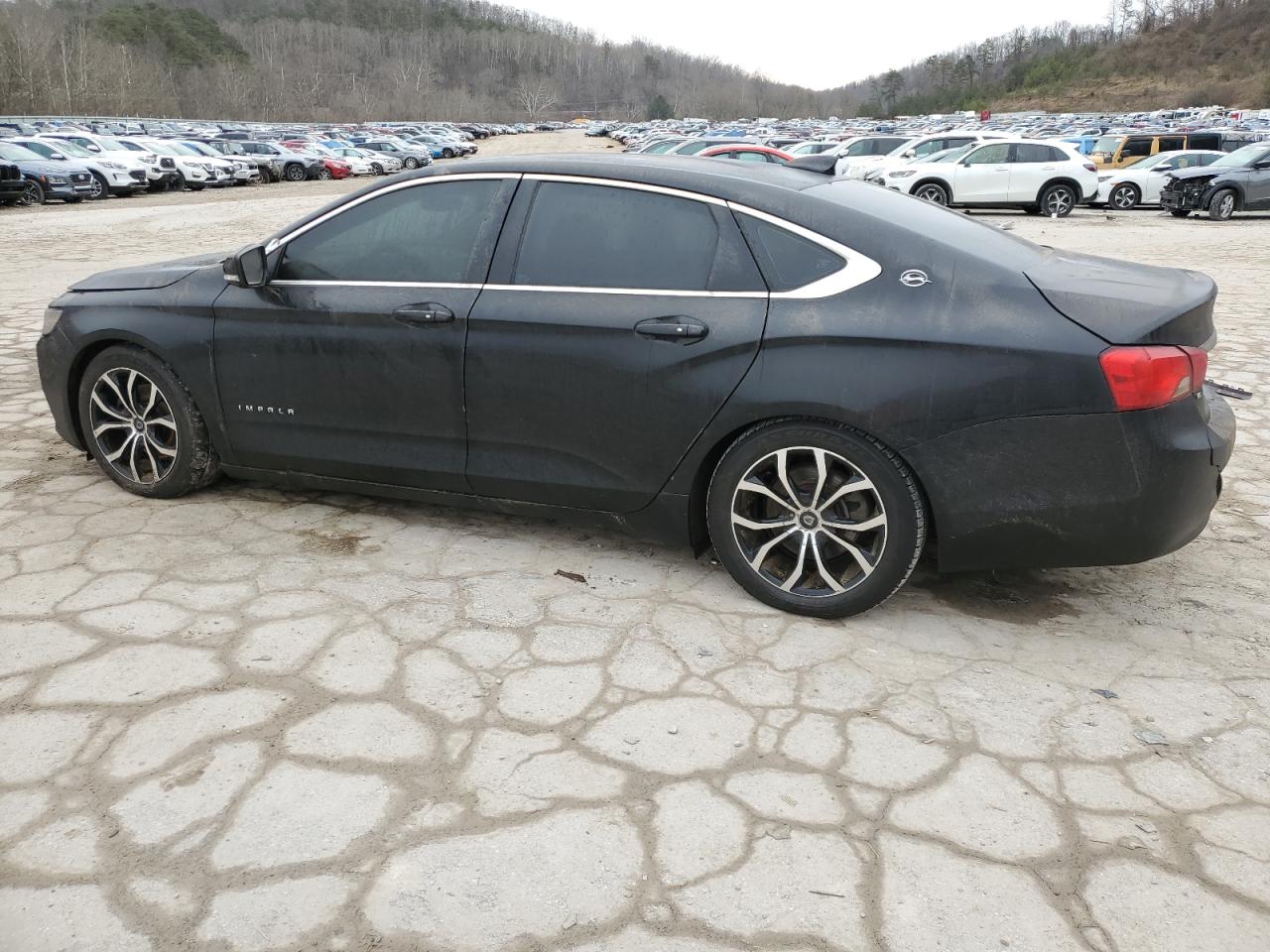 2018 Chevrolet Impala VIN 2G1105S3XJ9119540 Copart auction photo, water/flood damage thumbnail 2