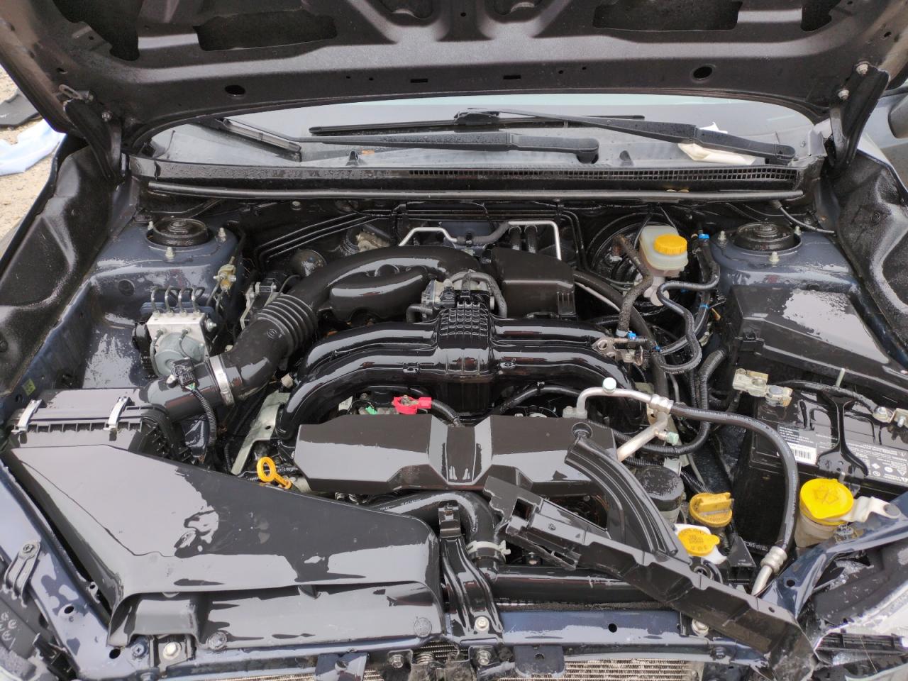 2016 Subaru XV VIN JF2GPAKC5GH309936 Copart auction photo, front end / side damage thumbnail 11