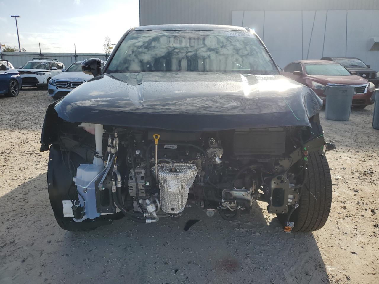 2024 KIA Telluride VIN 5XYP24GC3RG422478 Copart auction photo, front end damage thumbnail 5