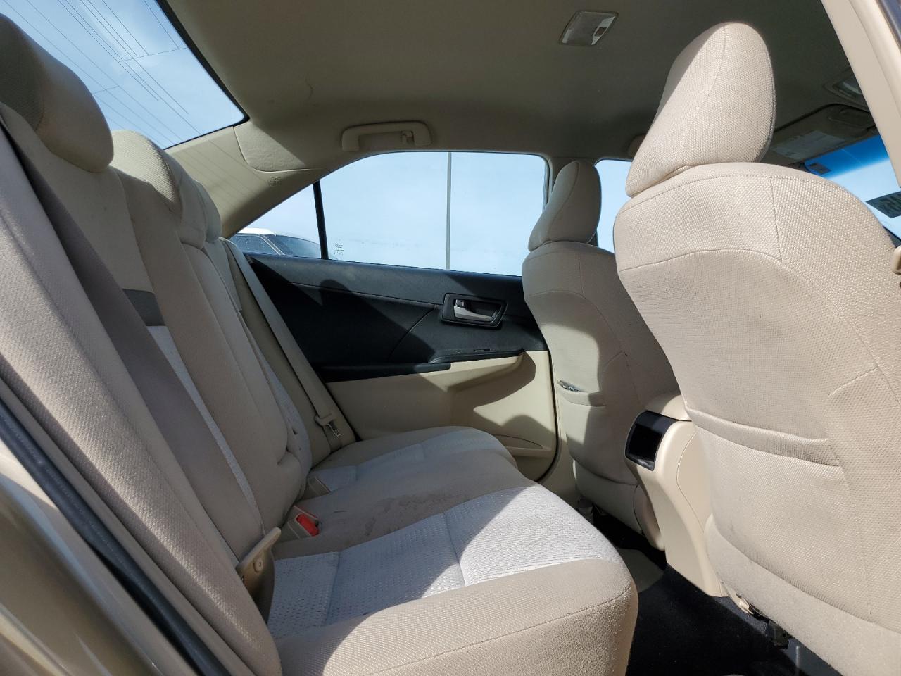 2012 Toyota Camry VIN 4T1BF1FK2CU073014 Copart auction photo, rear end / hail damage thumbnail 10