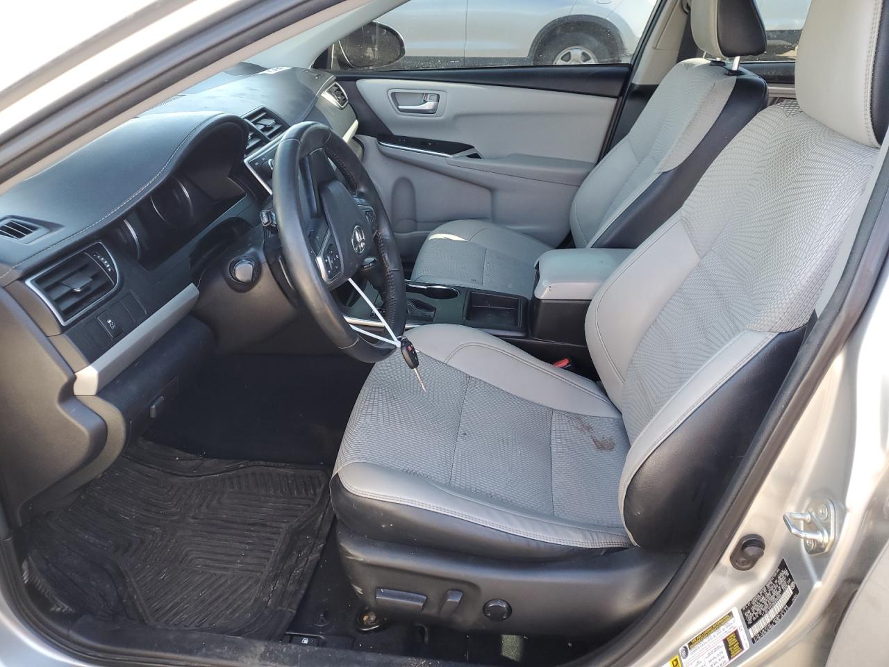 2017 Toyota Camry VIN 4T1BF1FK4HU285582 Copart auction photo, front end damage thumbnail 7