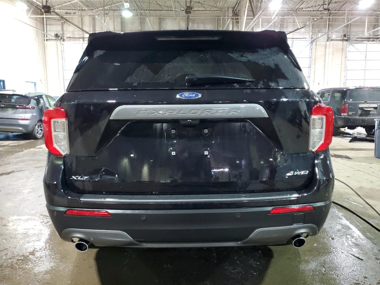 2023 Ford Explorer VIN 1FMSK8DH5PGC15758 Copart auction photo, front end damage thumbnail 6
