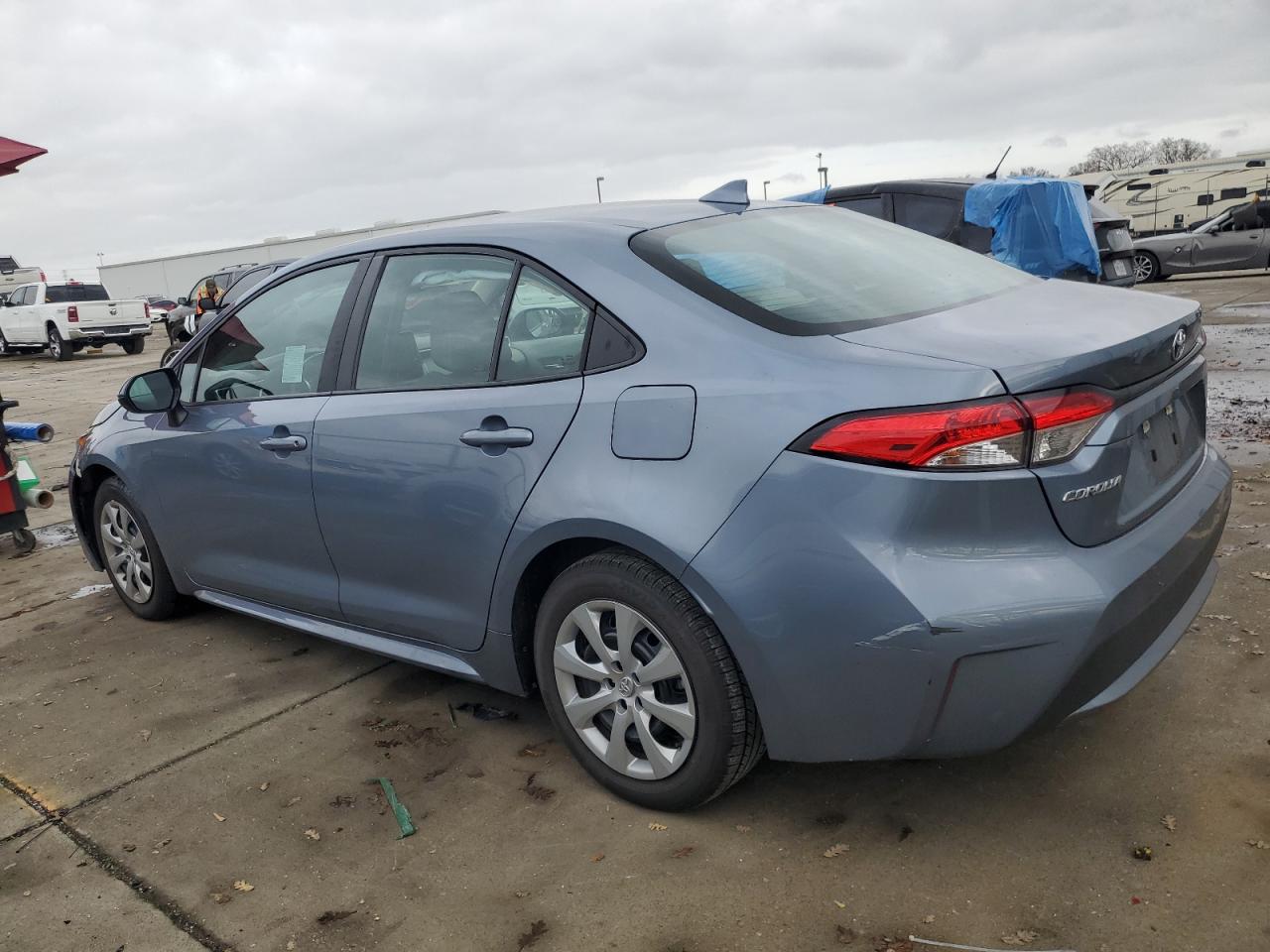2020 Toyota Corolla VIN 5YFEPRAE7LP084666 Copart auction photo, front end damage thumbnail 2