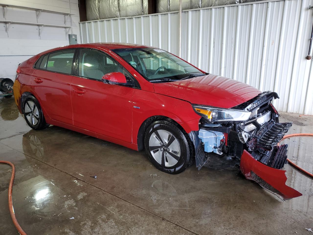 2019 Hyundai IONIQ VIN KMHC65LC9KU112768 Copart auction photo, front end damage thumbnail 4