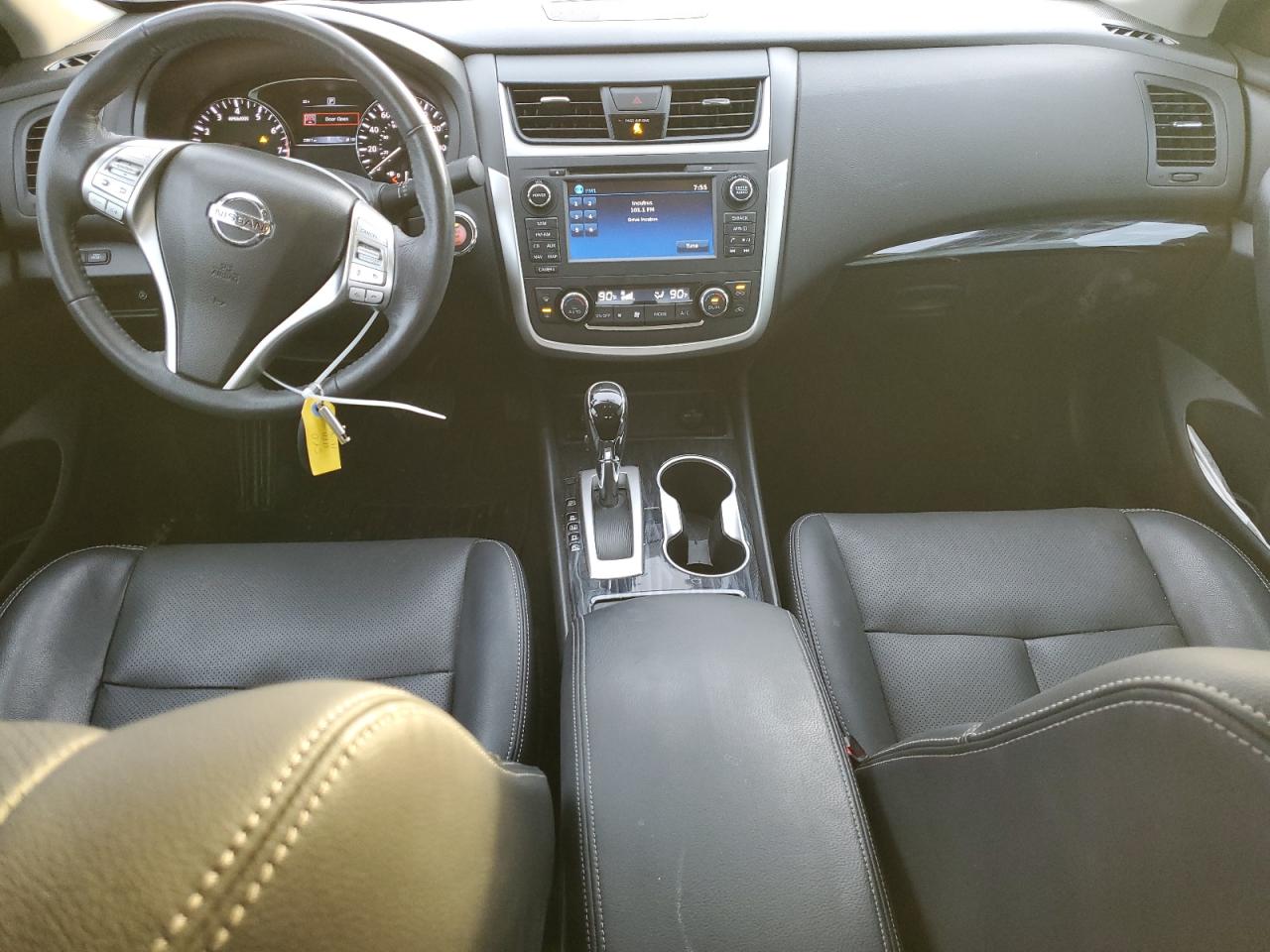 2017 Nissan Altima VIN 1N4AL3AP1HC231322 Copart auction photo, side damage thumbnail 8