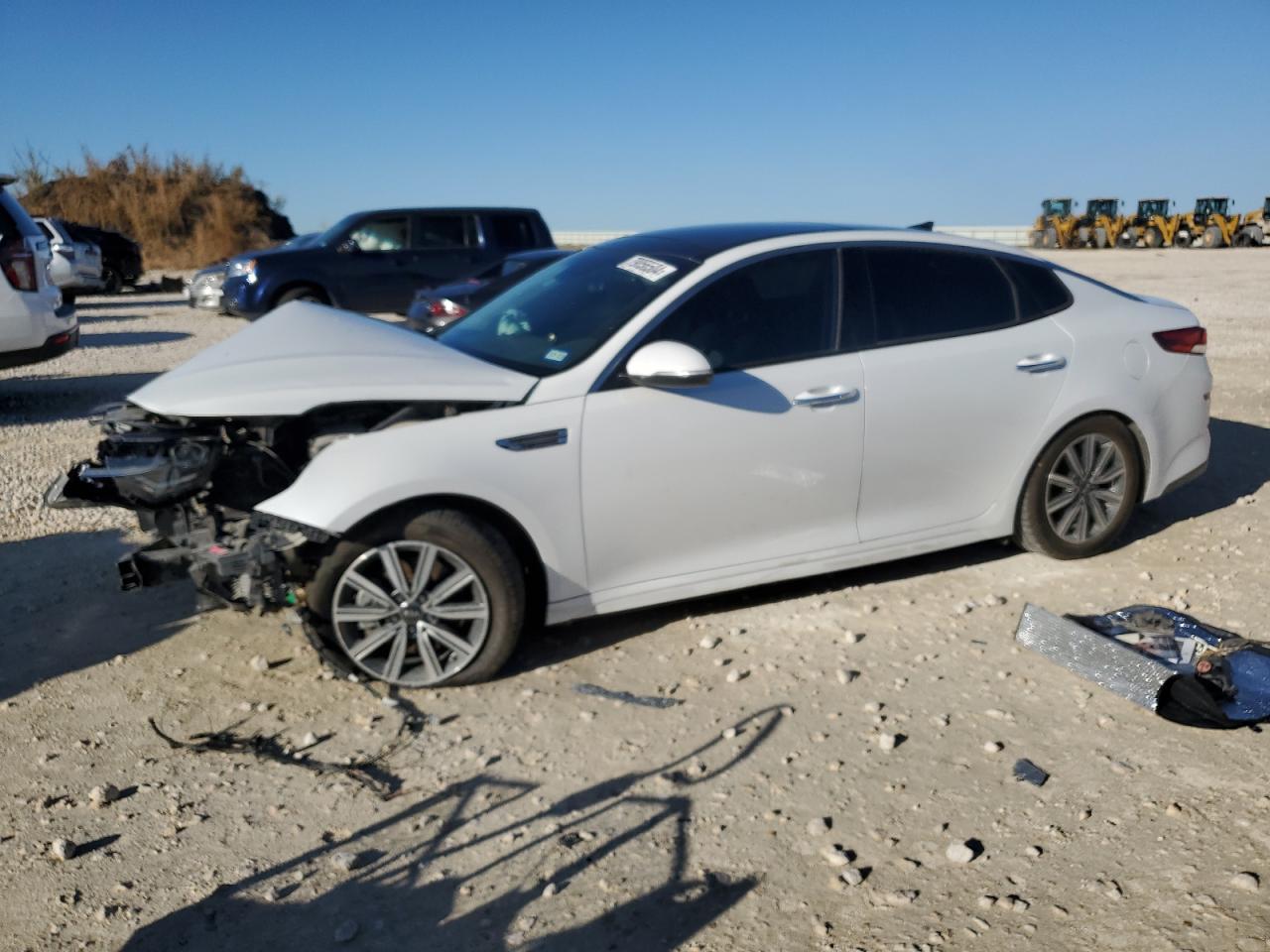 2019 KIA Optima VIN 5XXGU4L19KG342854
