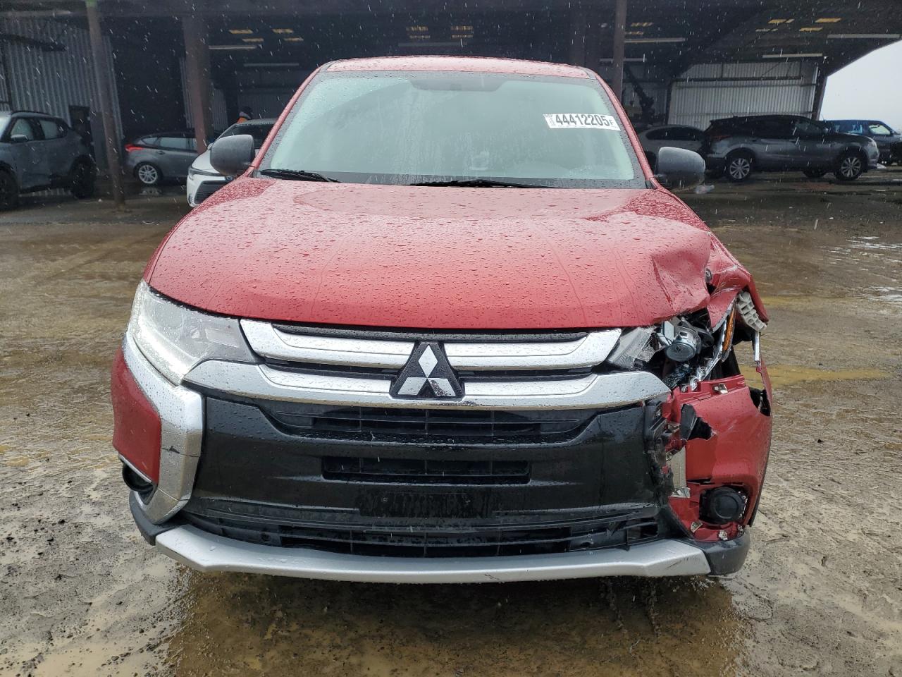 2018 Mitsubishi Outlander VIN JA4AZ3A32JZ058185 Copart auction photo, rear end / front end damage thumbnail 5