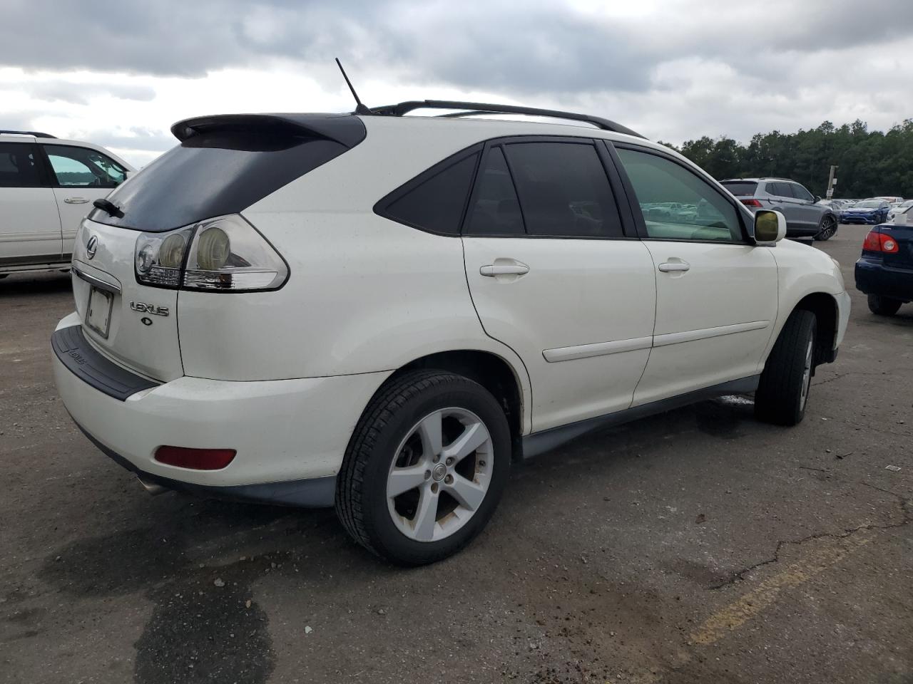 2007 Lexus RX VIN 2T2GK31U57C008358 Copart auction photo, side damage thumbnail 3
